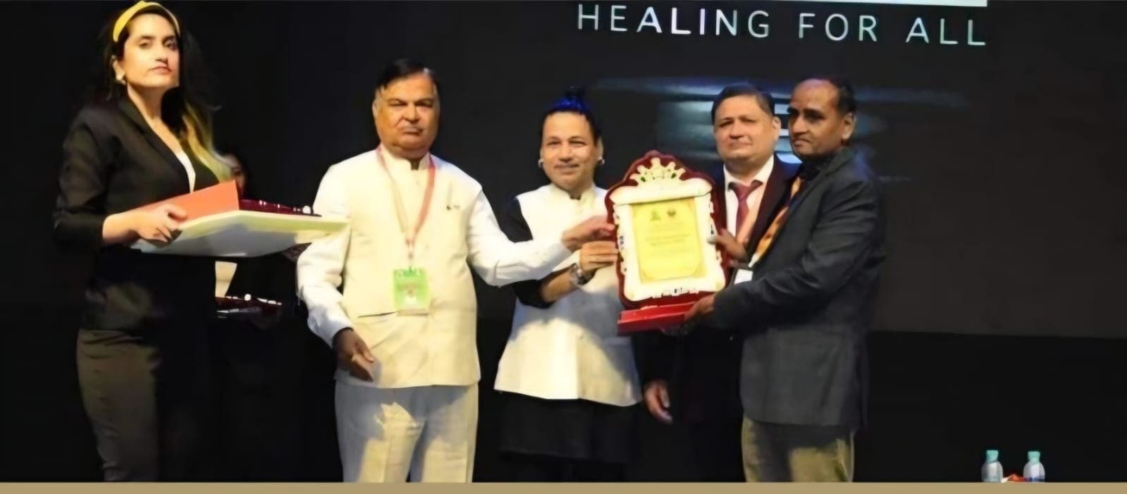 Recognition for 26+ years of service